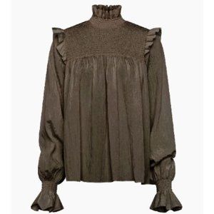 XS French Connections High Neck Black top